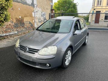 Online veiling - 2008 Volkswagen Golf5 Personenauto, Nieuw