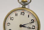 Art Deco - Large mechanical pocket watch - 1900-1949, Nieuw