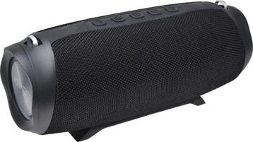 Bluetooth speaker - Muziek box - Partybox - Zwart - KENDO, Verzenden, Nieuw