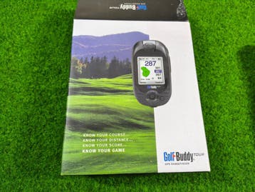 golfbuddy tour gps rangefinder (nieuw in doos) (gadgets), Sport en Fitness, Ophalen of Verzenden, Nieuw, Golfkar, Overige merken