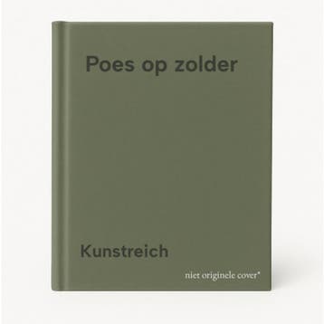Poes op zolder 9789060564431 Kunstreich, Verzenden, Gelezen, Kunstreich