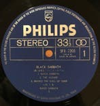 Black Sabbath - Black Sabbath - LP - Japanse persing, 1ste