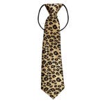 Fako Fashion - Kinderstropdas - Print - Elastiek - Luipaard, Kleding | Heren, Stropdassen, Verzenden, Nieuw