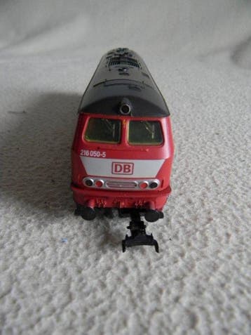Märklin H0 - Diesellocomotief (1) - BR 216050 - 5 - DB AG