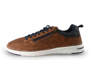 Tom Tailor Veterschoenen in maat 44 Cognac, Kleding | Heren, Schoenen, Overige kleuren, Verzenden, Tom Tailor, Zo goed als nieuw