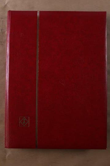 Monde - 6 carnets de stock vides à pages noires