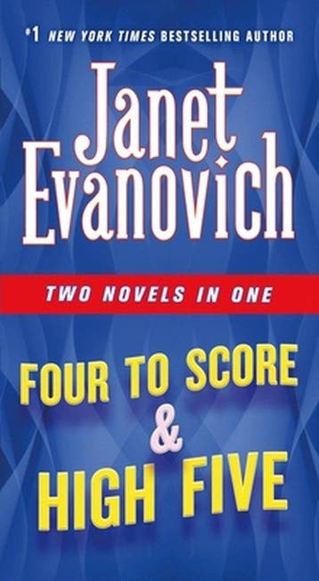 Four to Score High Five Two Novels in One Stephanie Plum, Verzenden, Janet Evanovich
