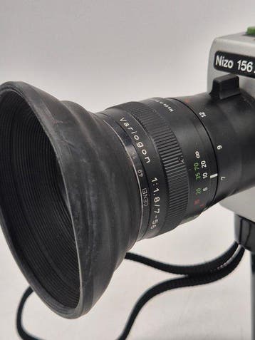 Nizo 156 XL – Super-8 Filmlokamera – Nizo / Braun Nizo 156, Verzamelen