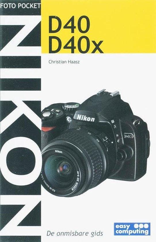 Fotopocket Nikon D40 - Christian, Livres, Loisirs & Temps libre, Envoi