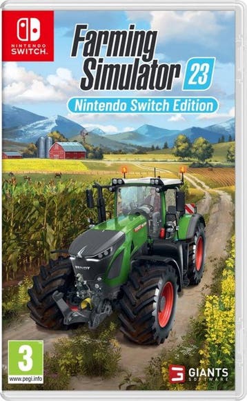 Farming Simulator 23 Nintendo Switch Edition (Nieuw), Games en Spelcomputers, Ophalen of Verzenden, Nieuw
