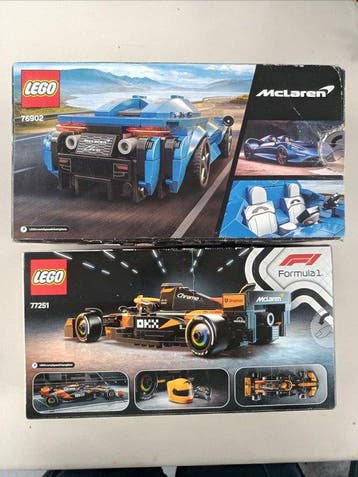 Lego Set - Speed Champions - LEGO Speed Champions McLaren -, Nieuw