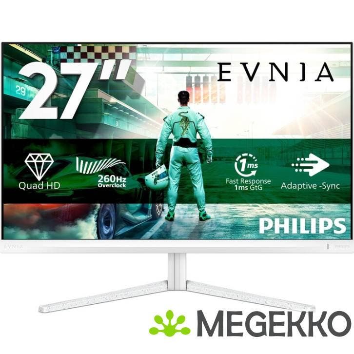 Philips Evnia 27M2N3501PA/00 Quad HD 260Hz IPS monitor, Computers en Software, Overige Computers en Software, Nieuw, Verzenden