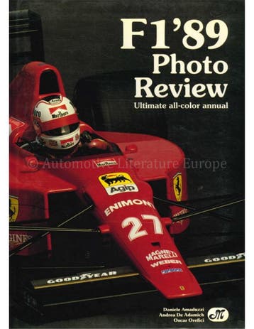 F189 PHOTO REVIEW (ENG), Boeken, Auto's | Boeken, Nieuw
