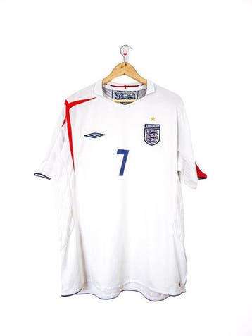 Inglaterra - Wereldkampioenschap Voetbal - David Beckham -, Nieuw