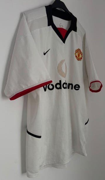 Manchester United - 2002/2003 - Away shirt - Engelse, Nieuw