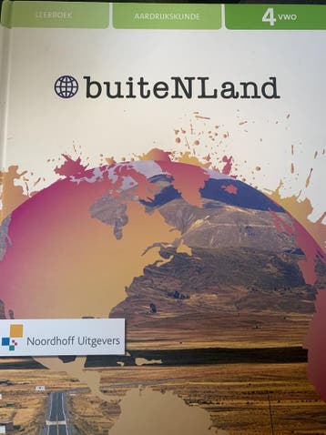 buiteNLand 3e ed vwo 4 leerboek 9789001878399, Boeken, Verzenden, Zo goed als nieuw