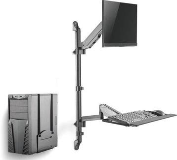 2dekans | VDD Gaming - Monitor- & Toetsenbordbeugel - Max, Ophalen of Verzenden, Nieuw