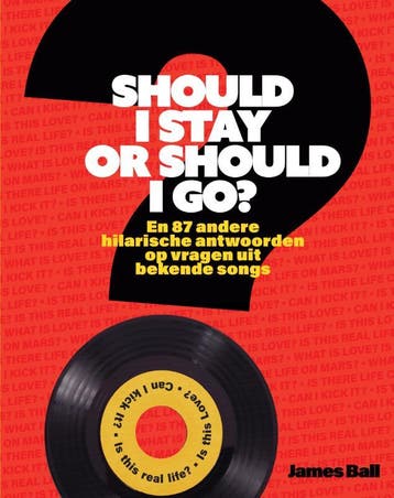 Should I Stay or Should I Go? 9789000360734 James Ball, Verzenden, Gelezen, James Ball