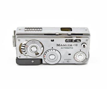 Mamiya 16 automatic Analoge camera