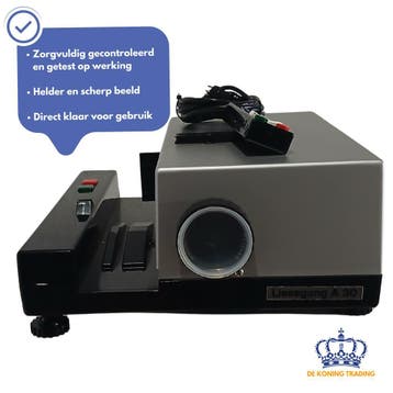 Liesegang A 30 | Diaprojector | Dia Projector | Diaviewer, Verzenden, Gebruikt