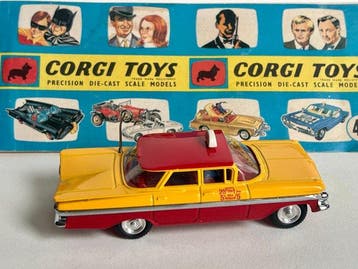 Corgi Toys 1:43 - Modelauto - Re-edition Chevrolet Taxi Cab, Nieuw
