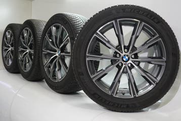 BMW X5 G05 X6 G06 740M 20 inch velgen Michelin Runflat Winte, Ophalen of Verzenden