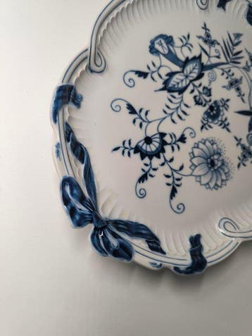 Meissen - Plateau - Porcelaine