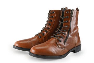 Regarde le ciel Veterboots in maat 40 Bruin, Kleding | Heren, Schoenen, Bruin, Boots, Zo goed als nieuw, Regarde le ciel