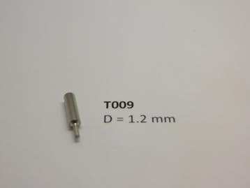 micromotor T009 Vervangingsstift voor T005 1.2 mm, Verzenden, Overige typen