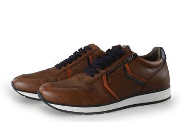 Marco Tozzi Sneakers in maat 42 Cognac, Kleding | Heren, Schoenen, Overige kleuren, Verzenden, Marco Tozzi, Zo goed als nieuw
