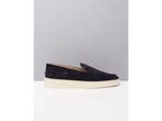 Greve 2301 - Loafers - Suède - Blauw 43,5 (9+), Verzenden, Nieuw