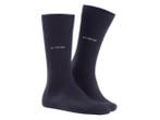 Veiling - 24x Donker blauw Heren sokken maat 43-46 A.L. Hect, Vêtements | Hommes, Chaussettes & Bas