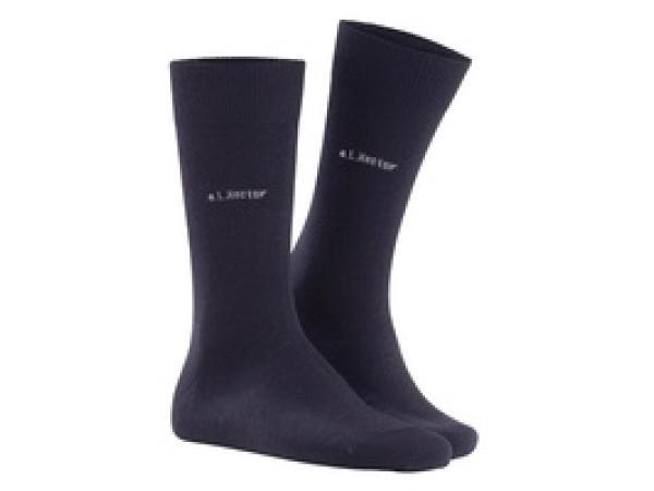 Veiling - 24x Donker blauw Heren sokken maat 43-46 A.L. Hect, Vêtements | Hommes, Chaussettes & Bas
