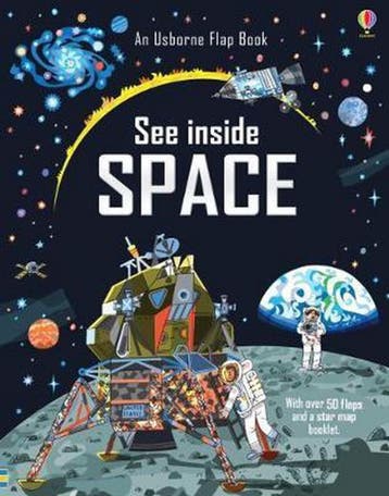 See Inside Space 9780746087596 Katie Daynes, Boeken, Verzenden, Zo goed als nieuw, Katie Daynes
