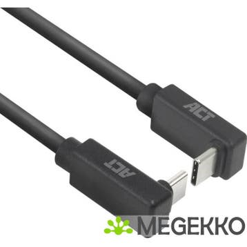 ACT USB 3.0 10Gbps 60W USB Type-C (haaks verticaal) - USB, Computers en Software, Verzenden, Nieuw