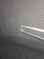 Natural White Sapphire - 0.047 ct -2 mm Round cut - heated -, Handtassen en Accessoires, Overige Accessoires, Verzenden, Nieuw