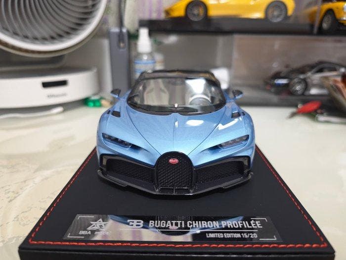 MR (BBA models) 1:18 - Modelauto - Bugatti Chiron profilee, Hobby & Loisirs créatifs, Voitures miniatures | 1:5 à 1:12