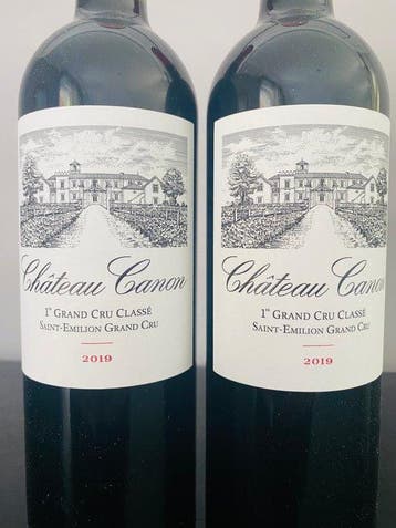 2019 Château Canon - Bordeaux, Saint-Émilion 1er Grand Cru, Collections