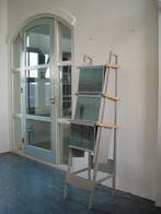 Jan Pieter De Graaf - Kast - Glas, Hout, Multiplex -