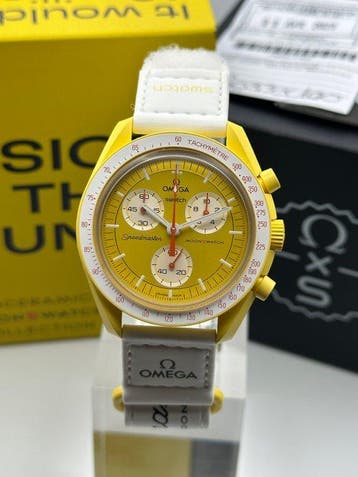 Omega x Swatch - MoonSwatch - Mission to the Sun - Sans prix