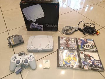 Sony - PlayStation (PSone) - PlayStation PSone set con, Nieuw