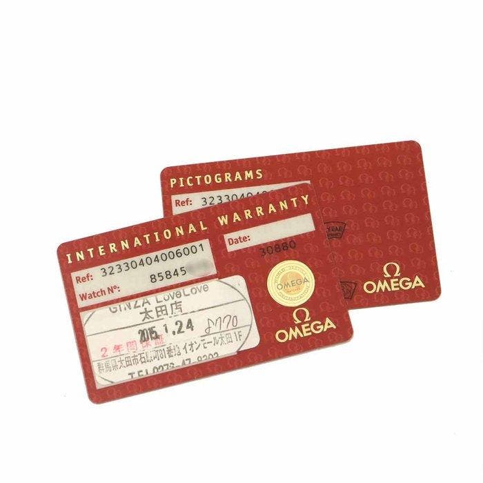 Omega - Speedmaster - 323 30 40 40 06 001 - Heren -, Handtassen en Accessoires, Horloges | Heren