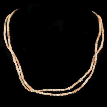 Oudegyptisch, Koptisch Speksteen Kralenketting (Zonder