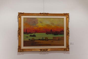 Renato Natali (1883-1979) - Porto vecchio