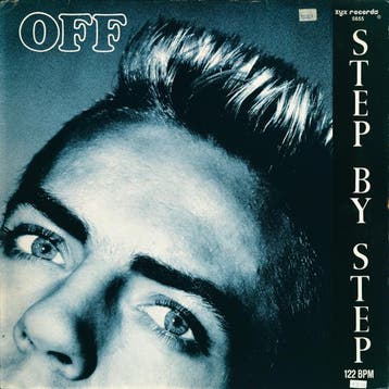 Off - Step By Step, Verzenden