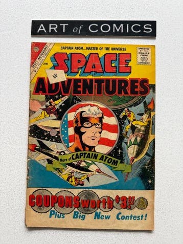 Space Adventures Vol. 3 #40 (1961), Vol. 3 #44(1962) , Vol 1, Boeken, Nieuw