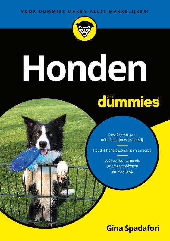 Honden voor dummies 9789045356556 Gina Spadafori, Livres, Loisirs & Temps libre, Envoi