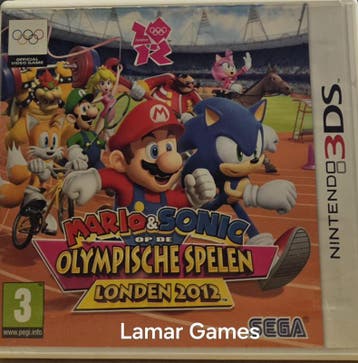 Mario & Sonic op de Olympische Spelen London 2012 (3DS, Ophalen of Verzenden, Nieuw