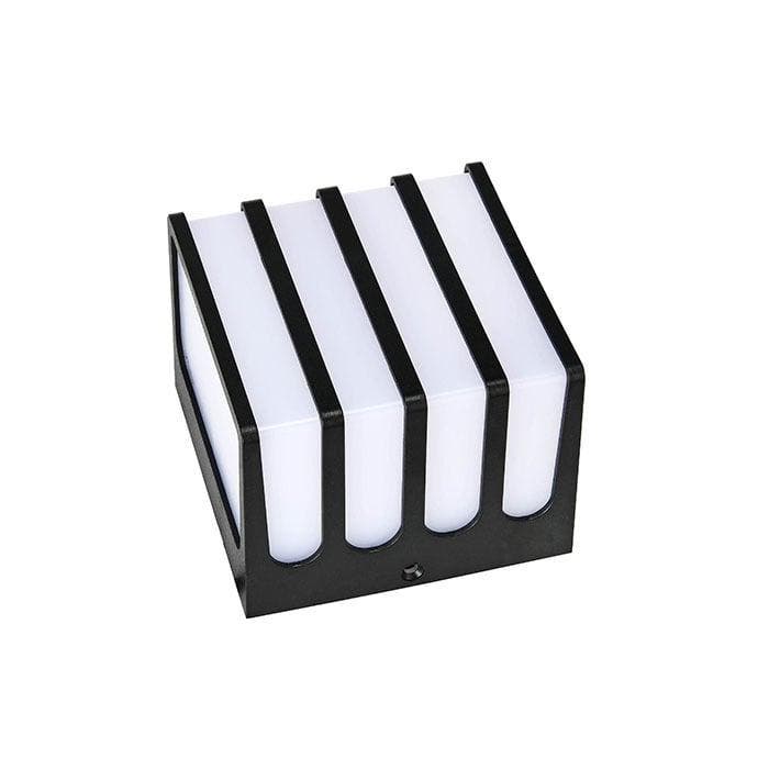 HLW LED CUBE G LED wandlamp  | 8W | 4200K | IP54 | Neutraal, Jardin & Terrasse, Éclairage extérieur, Envoi