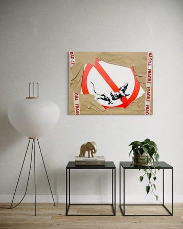 AIIROH - Escape From The Museum - Rat by Banksy